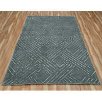 Dark Handloom Floor Carpet