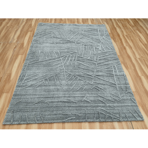 Grey Handloom Carpet