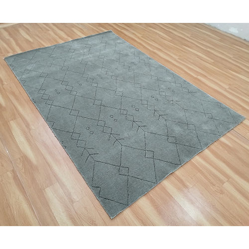 Designer Handloom Floor Carpet - Advantage: Non-Slip