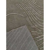 Brown Handloom Floor Carpet