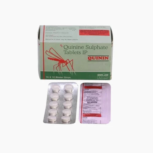Quinine Sulphate 300 mg Tablet