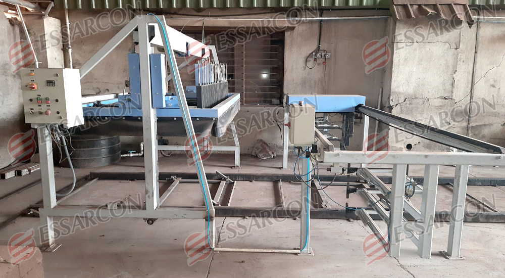 नॉन आटोक्लेव्ड एरेटेड कंक्रीट ब्लॉक प्लांट