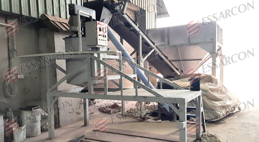 नॉन आटोक्लेव्ड एरेटेड कंक्रीट ब्लॉक प्लांट