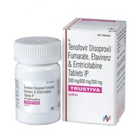 Tenofovir Lamivudine And Efavirenz Tablets