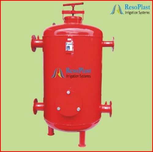 Reso Gravel/Sand Filter (ISI) 2.5" X 30m3/Hr Metal Vertical Body