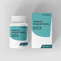 Nelfinavir Mesylate Tablets - 250 Mg Or 625 Mg Strength | Antiviral Medicine For Hiv-1 Infection, 30 Tablets In Blister Packs, Suitable For Adults And Children Over 10 Kg