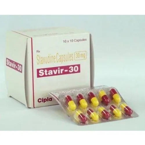 Stavudine Capsules