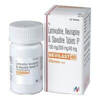Lamivudine Stavudine and Nevirapine Tablets - Lamivudine 150mg, Stavudine 30mg, Nevirapine 200mg | Antiretroviral Treatment for HIV-1 Infection, Oral Use Suitable for Adults and Children