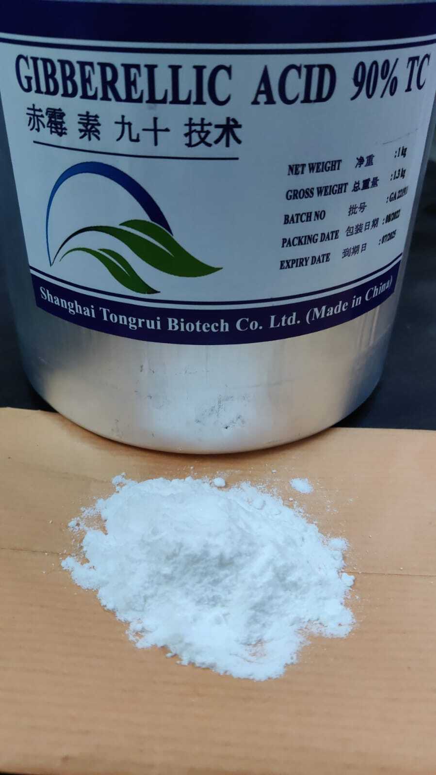 Gibberellic Acid 91% TC