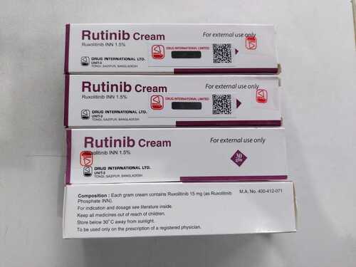 Rutinib Cream - Application: External