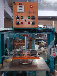 Automatic Paper Plate and Thali Making Machine