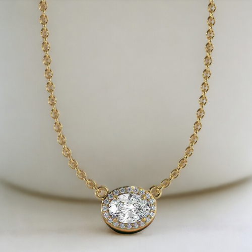 Fancy Diamond Pendant