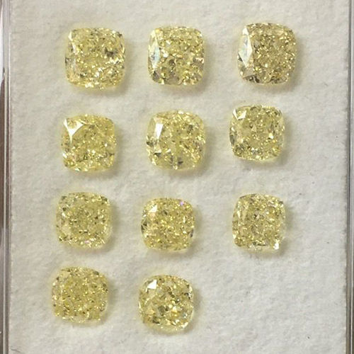 Natural Yellow Diamond - Diamond Cut: Very Good