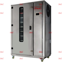 Vegetable Dehydration Plant - Stainless Steel 304, Batch Type Automatic Dryer For Dried Cut Vegetables | 220v Power, Warranty Included