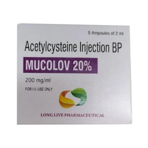 Acetylcysteine Nebuliser Solution