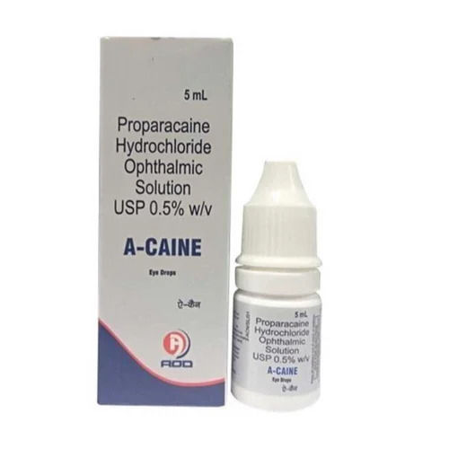 Aerosol Eye Drops