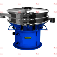 Vibro Separator Machine - 100 Kg/hr Capacity, Stainless Steel 304/316, Semi Automatic, 415 Voltage
