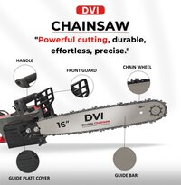 Electric chain saw machine