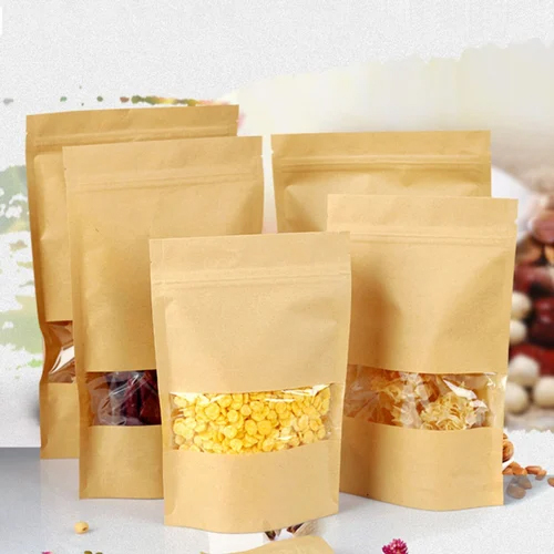 Zip Lock Packaging Pouch