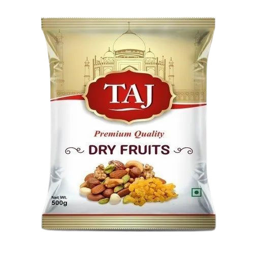 Dry Fruit Packaging Pouch - Color: Different Available