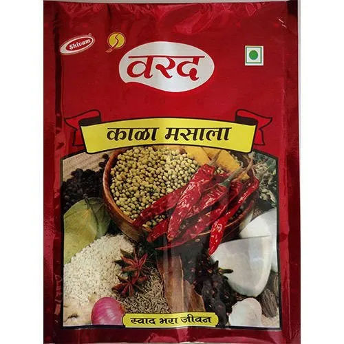 Plastic Printed Spices Packaging Pouch