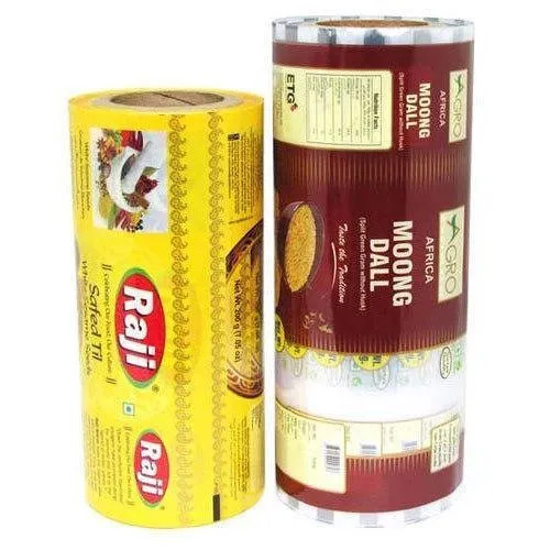 Printed Food Packaging Laminated Roll