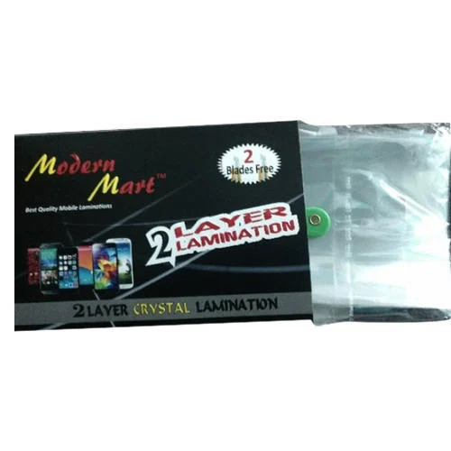 2 Layer Laminated Pouch