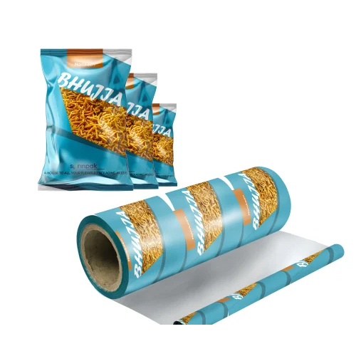 Plastic Laminated Pouches And Roll