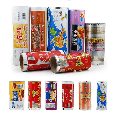 Namkeen Packaging Laminated Pouches And Rolls