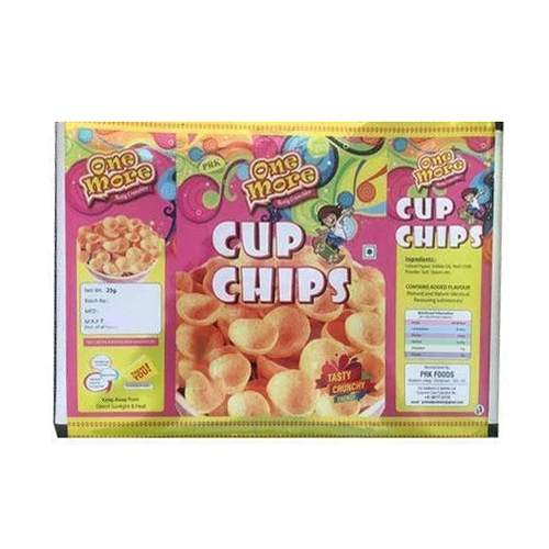 3 Layer Laminated Pouches