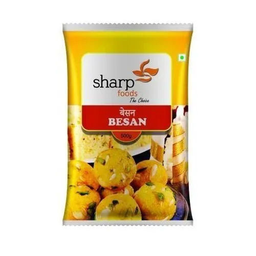 Besan Packaging Laminated Pouch - Color: Different Available