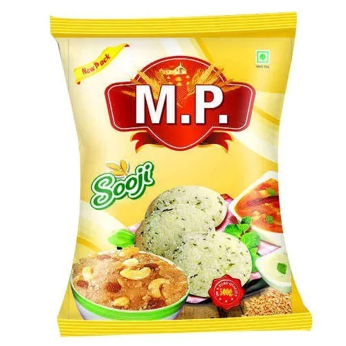 Sooji Packaging Laminated Pouch
