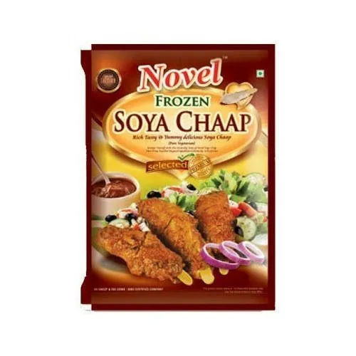 Soya Chaap Packaging Laminated Pouch - Color: Different Available