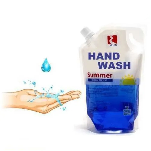 Handwash Laminated Pouches
