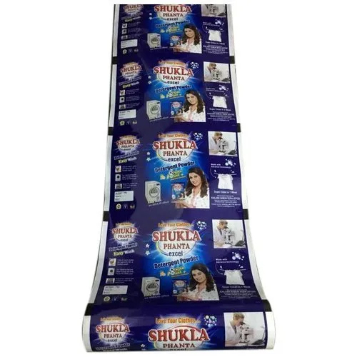 LDPE Printed Detergent Powder Packaging Lamination Roll
