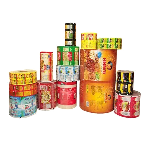 Printed Packaging Laminated Roll