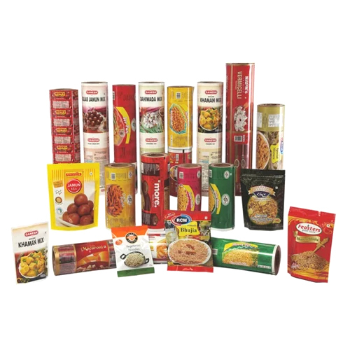 Printed Packaging Laminated Roll And Pouches