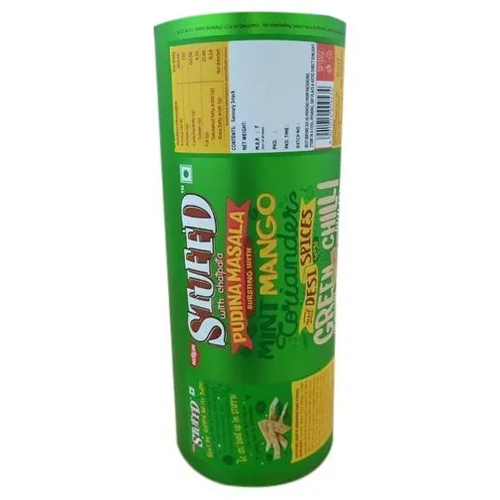 LDPE Printed Snacks Packaging Laminated Roll And Pouches
