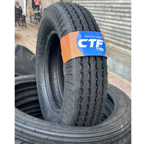 155.80D-12 Ctf Rib Toofani Front Tyre - Tire Design: Bias Tires