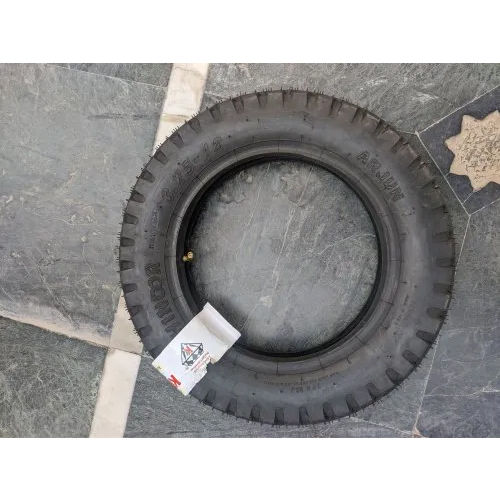 Kohinoor E-Rickshaw Tyre - Diameter: 12 Inch (In)