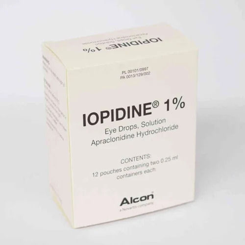 Apraclonidine Hydrochloride Eye Drops 0.5%
