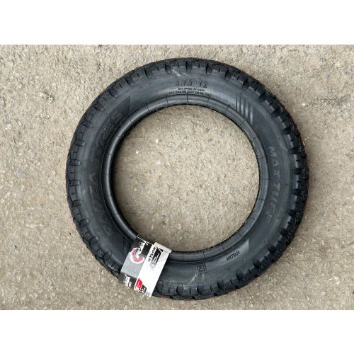 3.75-12 Radia Max Tuff E-rickshaw Tyre - Diameter: 12 Inch (In)