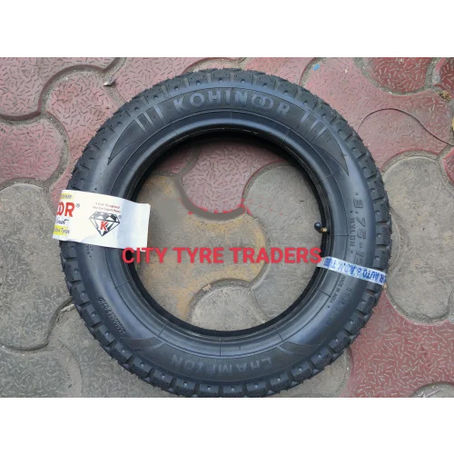 3 75 12 Kohinoor E-Rickshaw Tyre