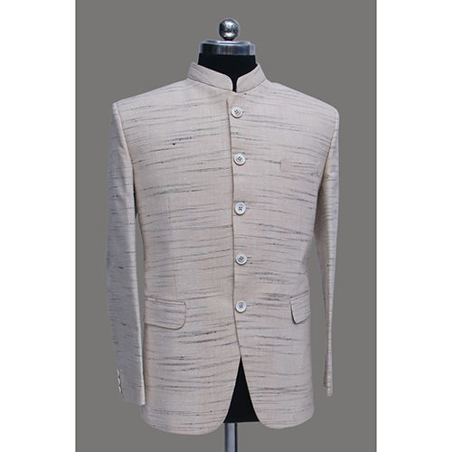 Jodhpuri Khadi Blazer