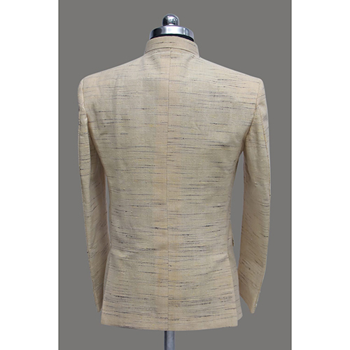 Fancy Jodhpuri Khadi Blazer