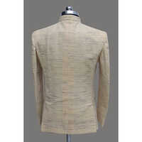Fancy Jodhpuri Khadi Blazer