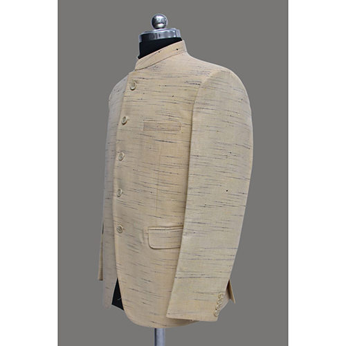 Fancy Jodhpuri Khadi Blazer