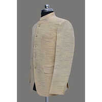 Fancy Jodhpuri Khadi Blazer