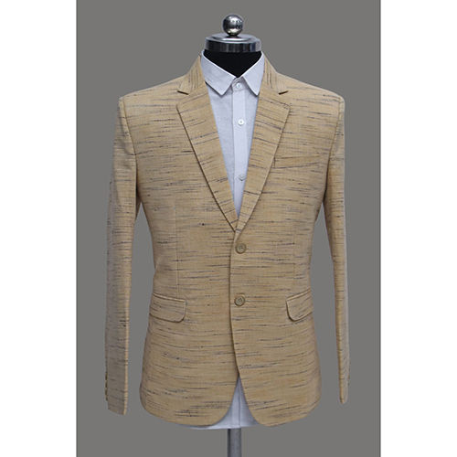 Mens Cotton Khadi Blazer