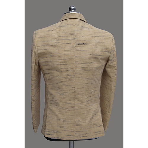 Mens Cotton Khadi Blazer. - Color: Different Available